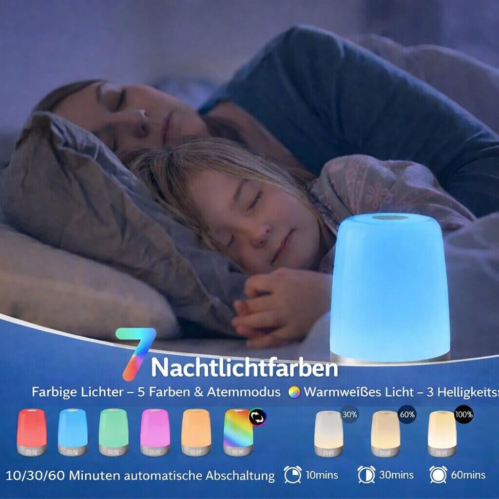 Sunrise Alarm Clock - Gentle Wake-Up Light - DayBright | ribuella