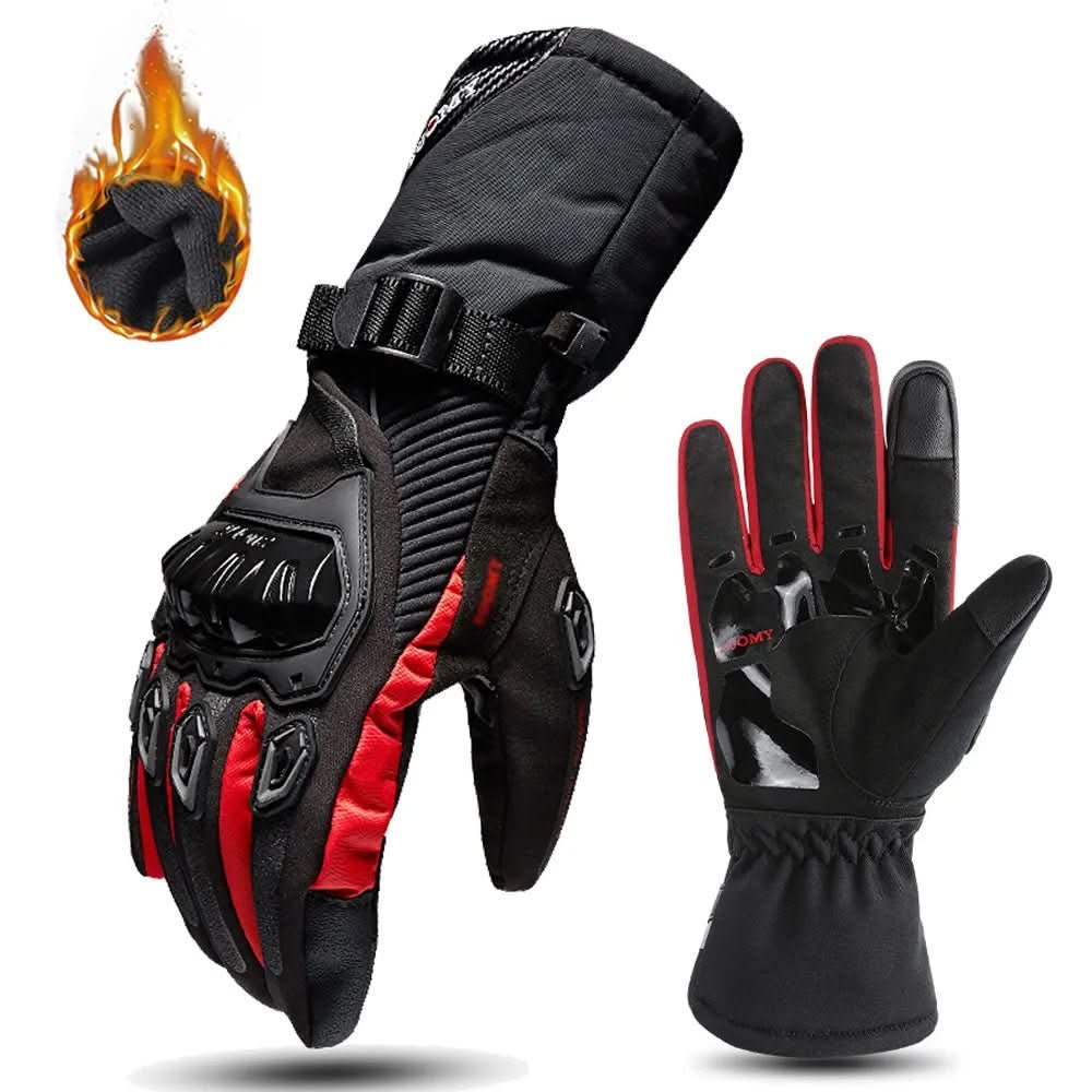 Luvas de inverno para motociclista THERMO GRIP, impermeáveis e isoladas