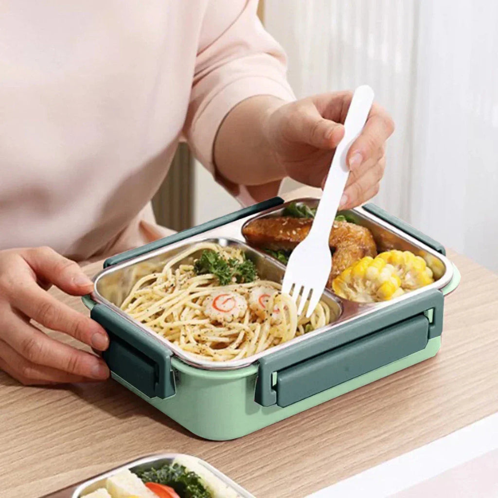 THERMOSERVE isolerad matbehållare med säker förslutning för varm mat