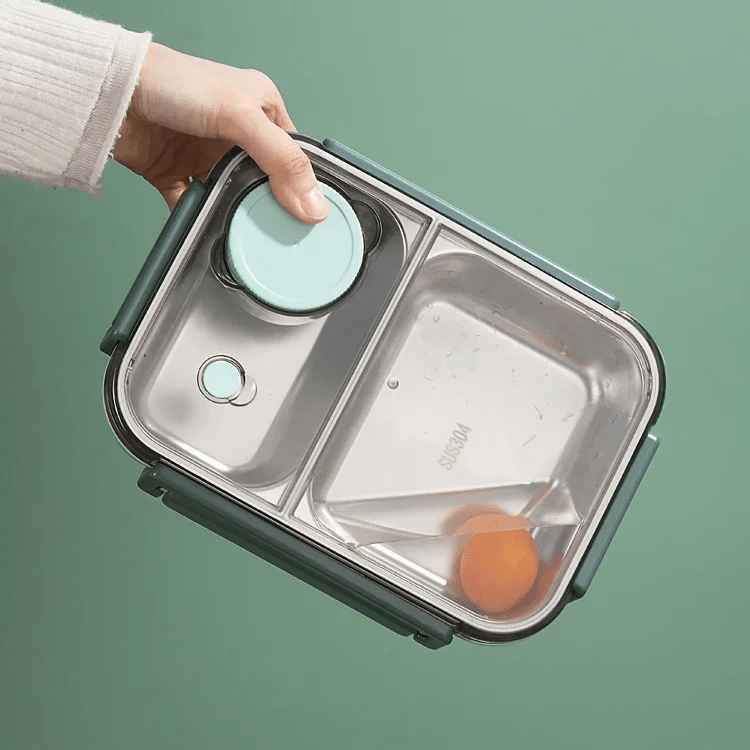 THERMOSERVE isolerad matbehållare med säker förslutning för varm mat