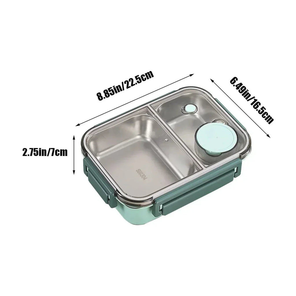 THERMOSERVE isolerad matbehållare med säker förslutning för varm mat