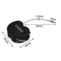 Digital Countdown Display Timer Padlock - Cable Shackle Lockable