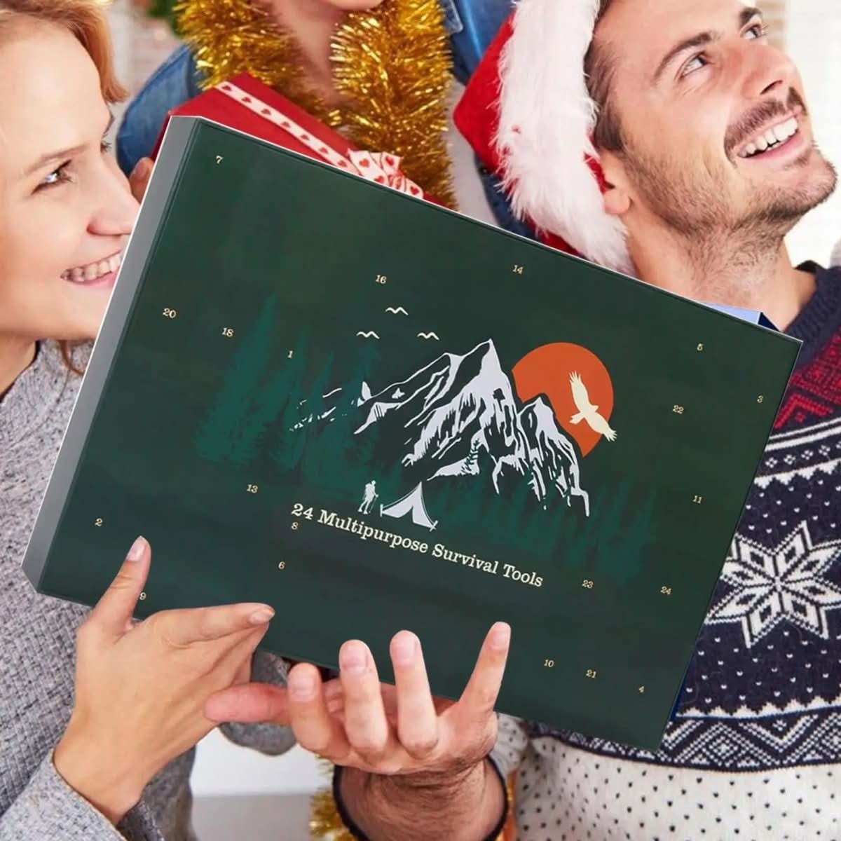 TRAILBOX Advent Calendar 2025 – 24 Camping Tools For Outdoor Trips
