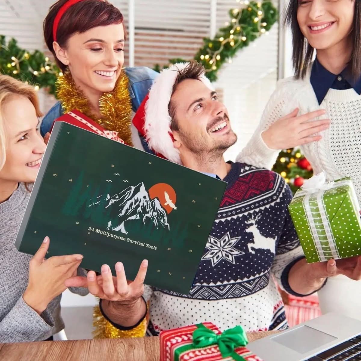 TRAILBOX Advent Calendar 2025 – 24 Camping Tools For Outdoor Trips