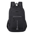 Sac à dos en cuir pour ordinateur portable, imperméable, compartiments multiples, bretelles rembourrées