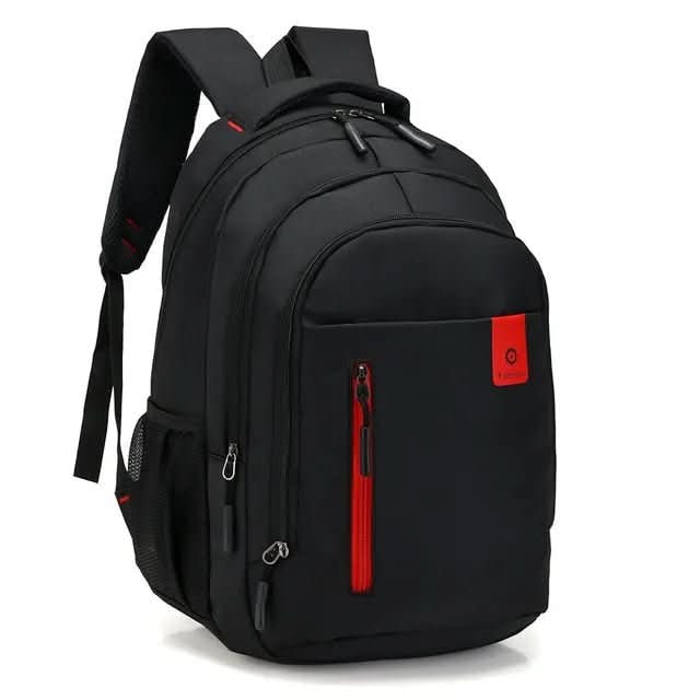 Sac à dos en cuir pour ordinateur portable, imperméable, compartiments multiples, bretelles rembourrées