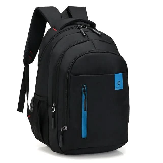 Sac à dos en cuir pour ordinateur portable, imperméable, compartiments multiples, bretelles rembourrées
