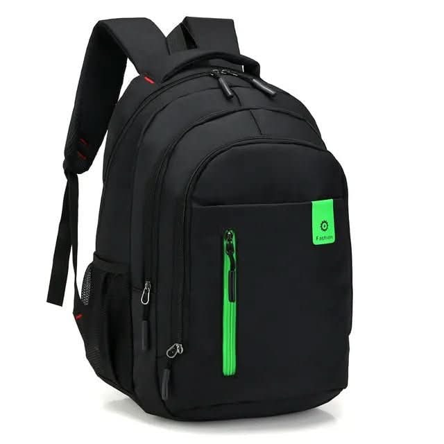 Sac à dos en cuir pour ordinateur portable, imperméable, compartiments multiples, bretelles rembourrées