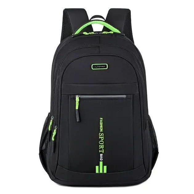 Sac à dos en cuir pour ordinateur portable, imperméable, compartiments multiples, bretelles rembourrées