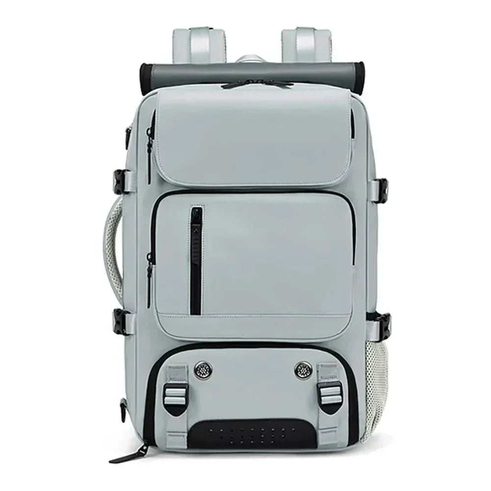 Wodoodporny podróżny plecak kabinowy TRAVELMAX z portem USB