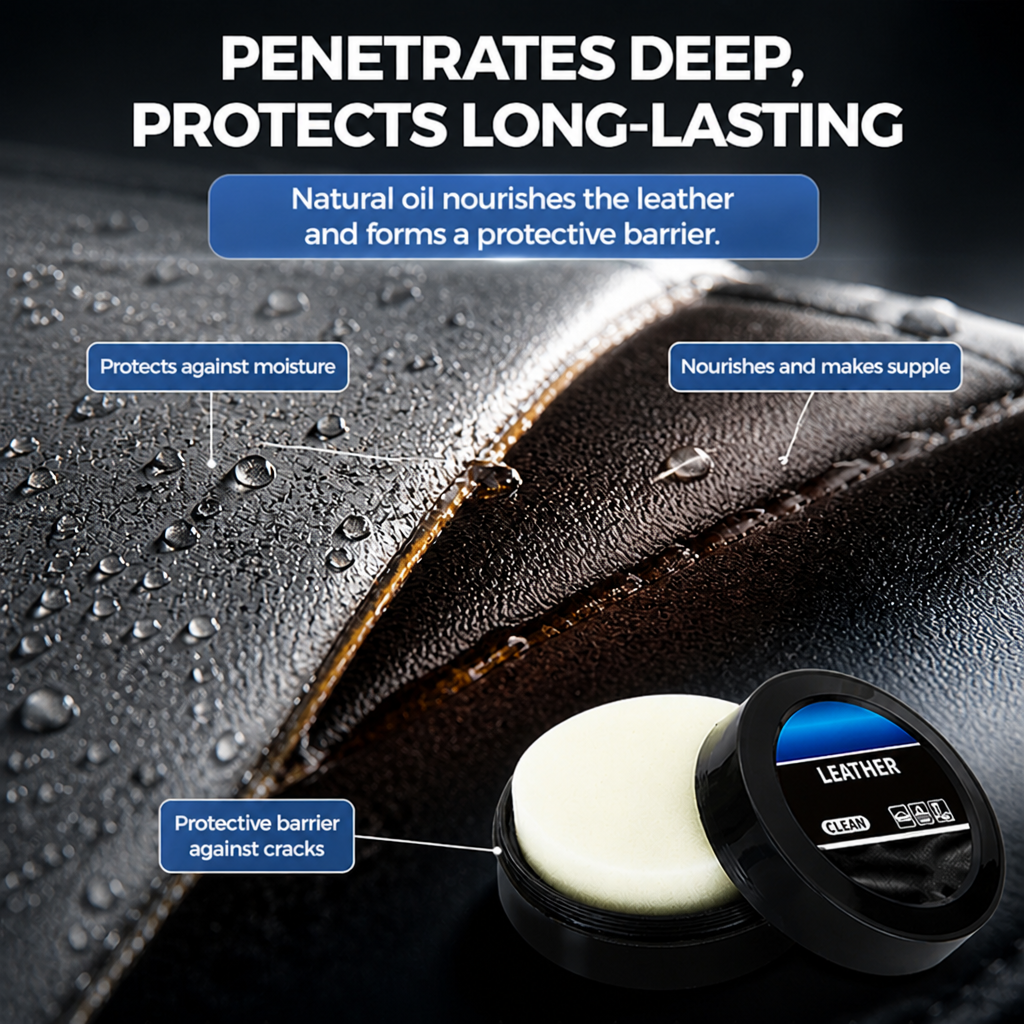 Silkara | Bring Your Leather Back to Life with Irresistible Softness and Lasting Shine | ribuella