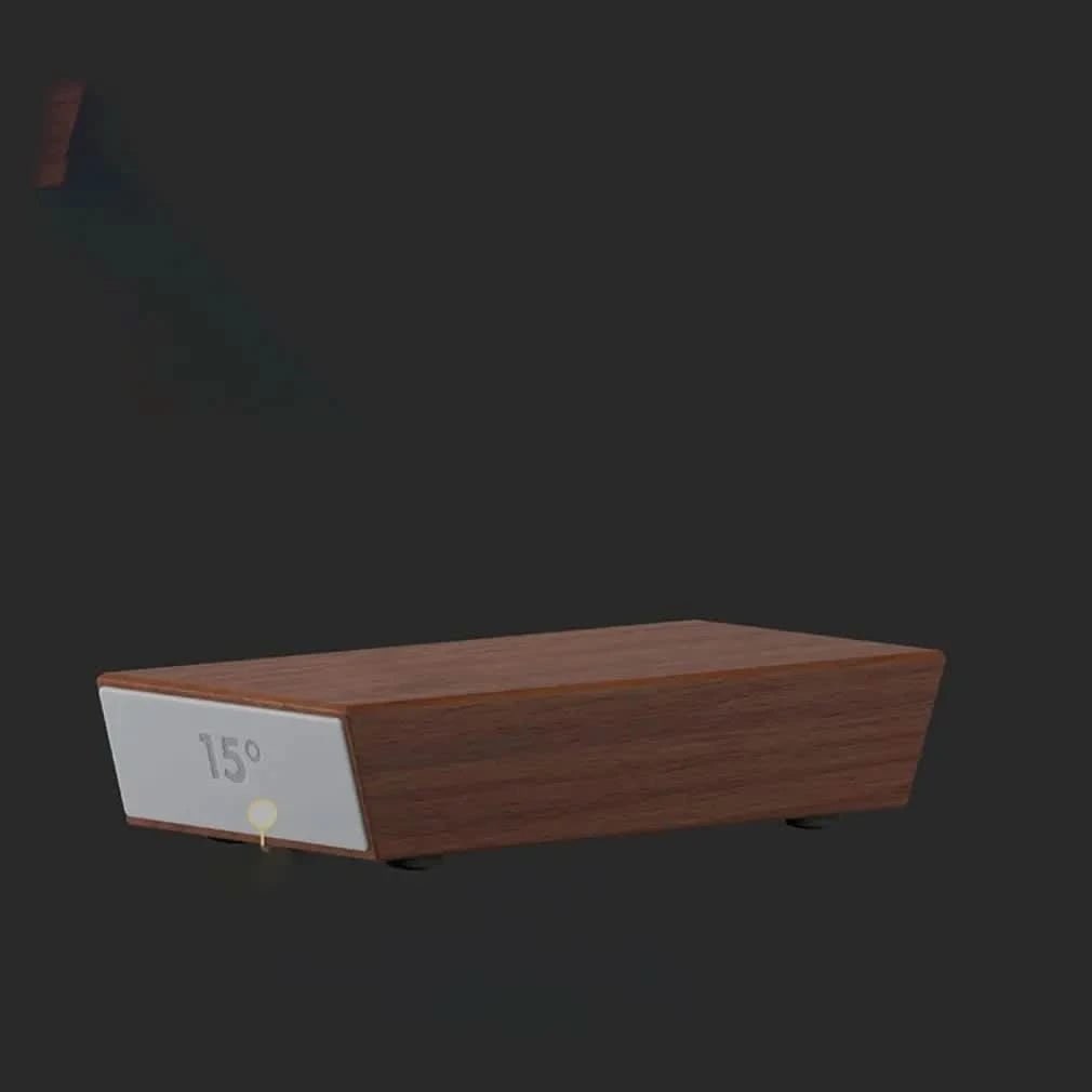 Tumbler Portable Rolling Knife Sharpener Diamond Roller Magnetic Angle Guide Wood Body