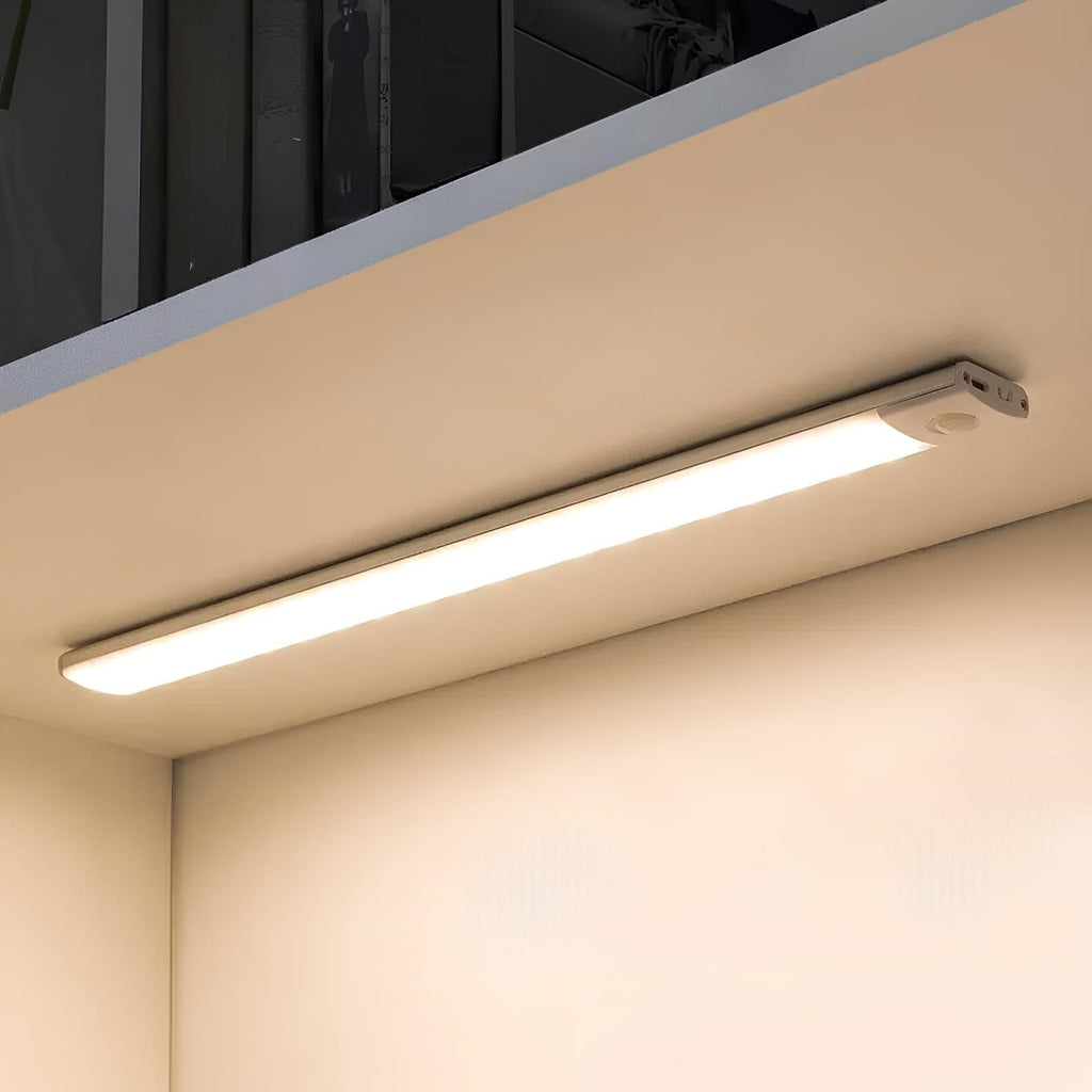 Éclairages LED rechargeables et sans fil à détecteur de mouvement pour dessous de meuble