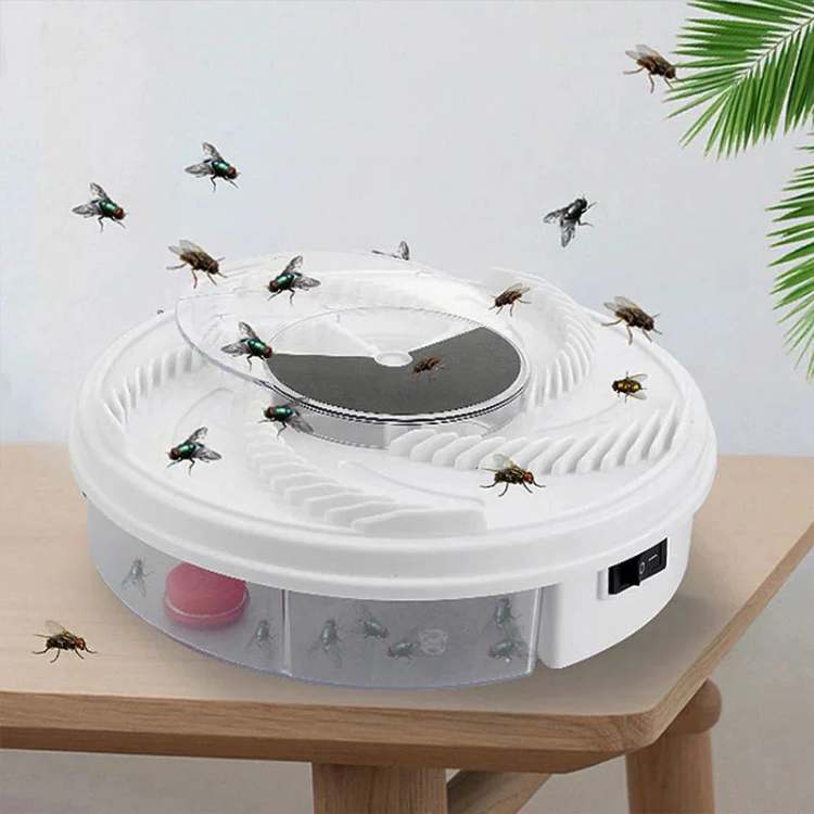 Dispozitiv silențios cu USB pentru prinderea insectelor, pentru interior și exterior | ribuella