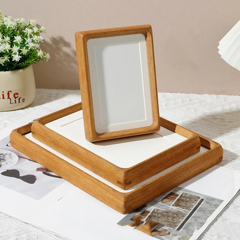 Minimal Rounded Design Photo Display Frame - Contemporary Appeal
