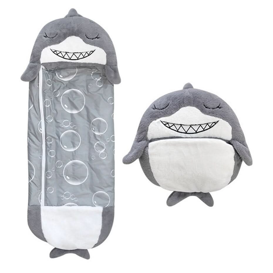 CuddleQuest 2-in-1 Full-Size Convertible Plush Sleeping Bag