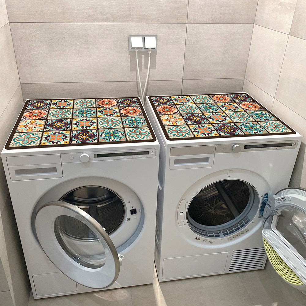 Mandala Appliance Mat - Dustproof Spill Resistant Surface Protector