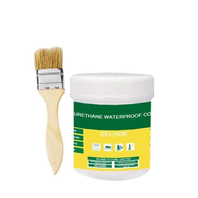 Clear Waterproof Sealant And Adhesive Penetrating Concrete And Wood