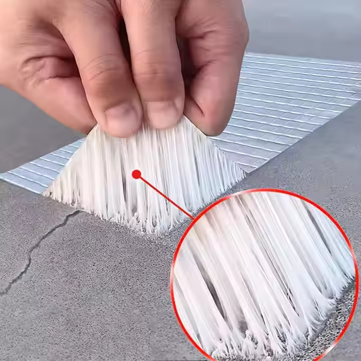 Professional Grade Butyl Tape - Aluminum Foil Backing Strong Waterproof Adhesive