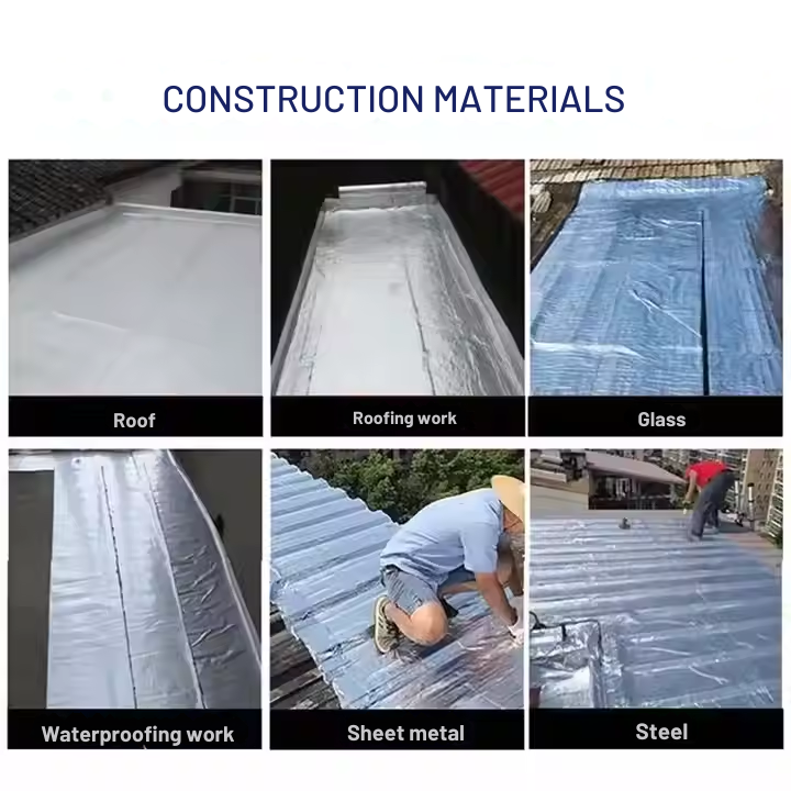 Ruban adhésif en butyle de qualité professionnelle - Support en feuille d’aluminium, adhérence forte et étanche