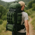 90L Waterproof Hiking Backpack — Ultra-Light Travel Pack