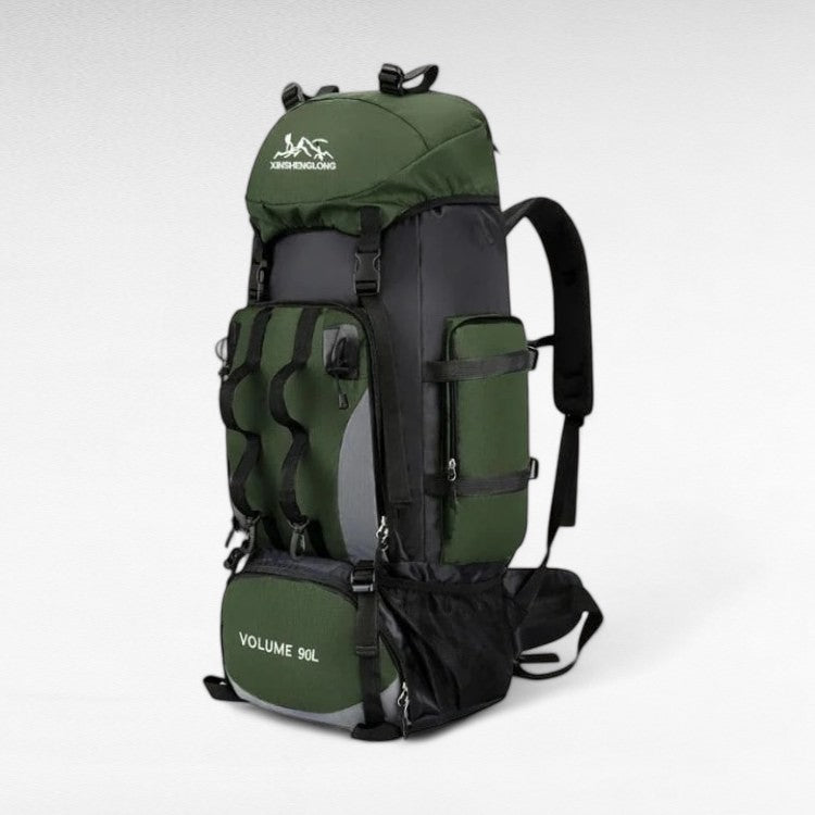 90L Waterproof Hiking Backpack — Ultra-Light Travel Pack