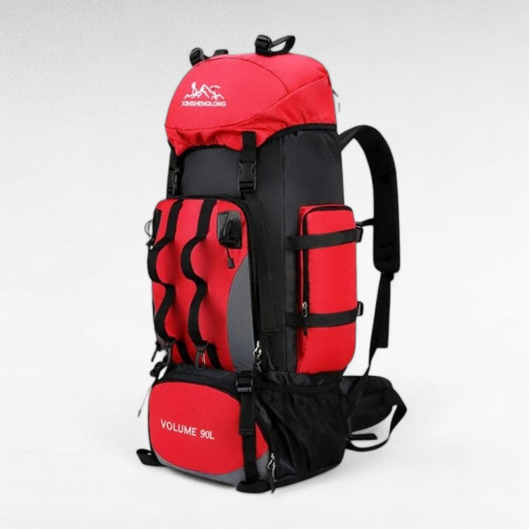 90L Waterproof Hiking Backpack — Ultra-Light Travel Pack