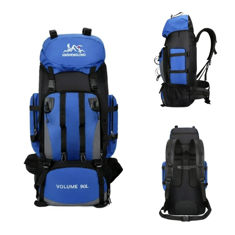 90L Waterproof Hiking Backpack — Ultra-Light Travel Pack