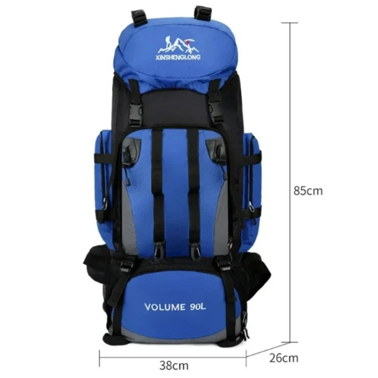 90L Waterproof Hiking Backpack — Ultra-Light Travel Pack
