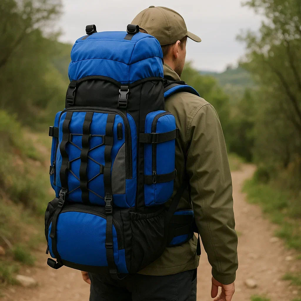 90L Waterproof Hiking Backpack — Ultra-Light Travel Pack