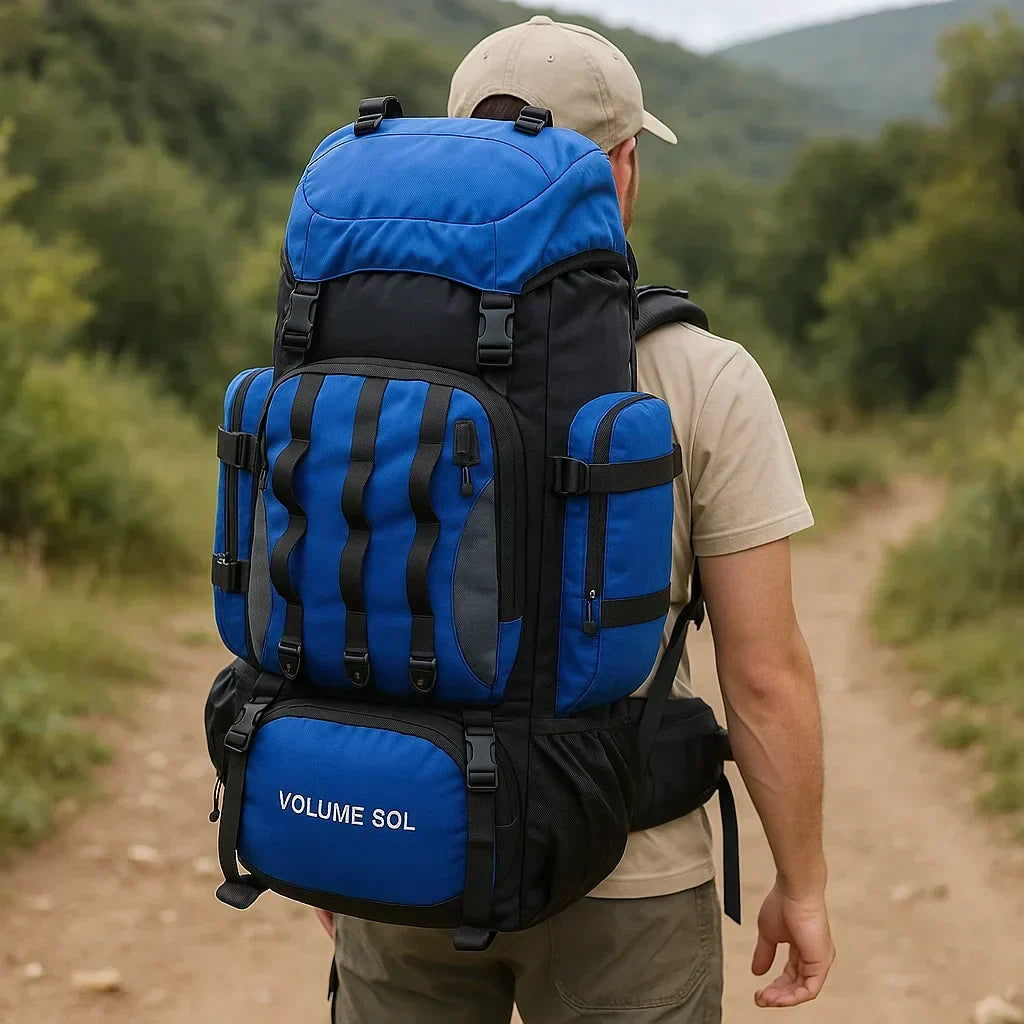 90L Waterproof Hiking Backpack — Ultra-Light Travel Pack