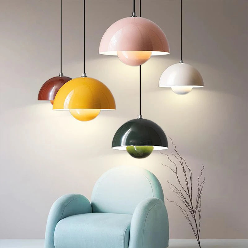 Dimbart AuraLuxe LED-pendellampe, moderne og elegant design