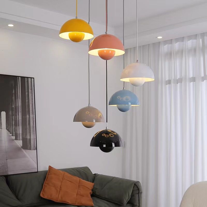 Dimbart AuraLuxe LED-pendellampe, moderne og elegant design