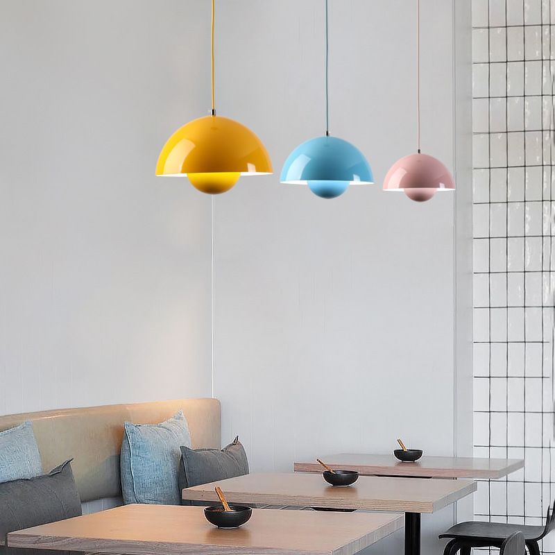 Dimbart AuraLuxe LED-pendellampe, moderne og elegant design