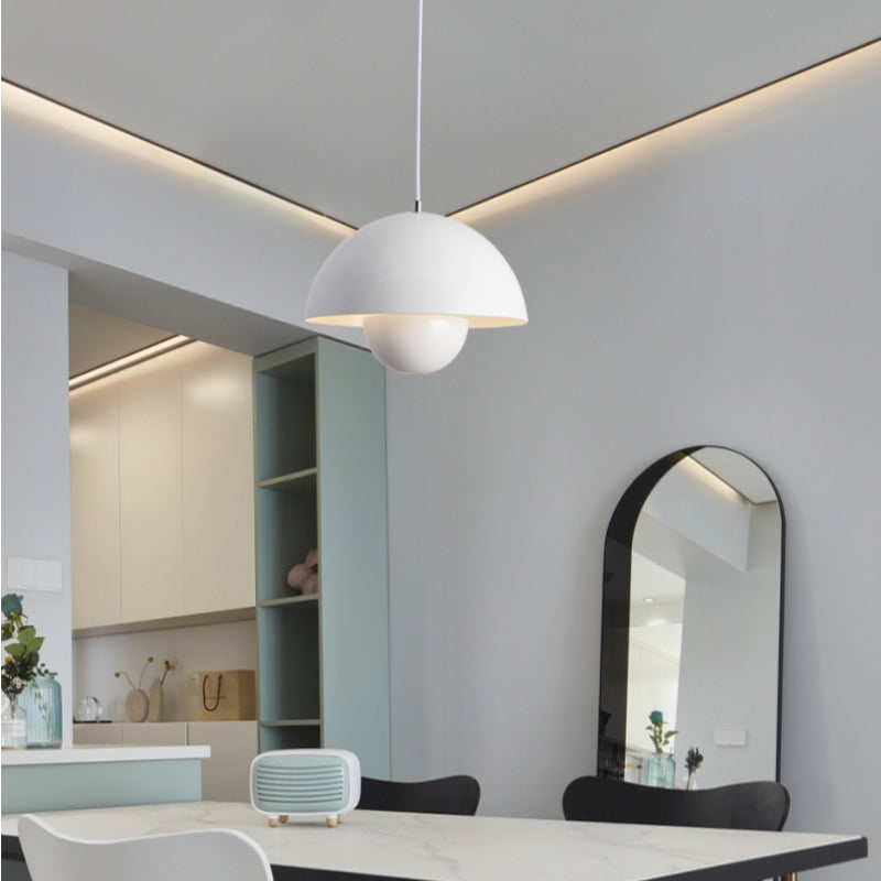 Dimbart AuraLuxe LED-pendellampe, moderne og elegant design