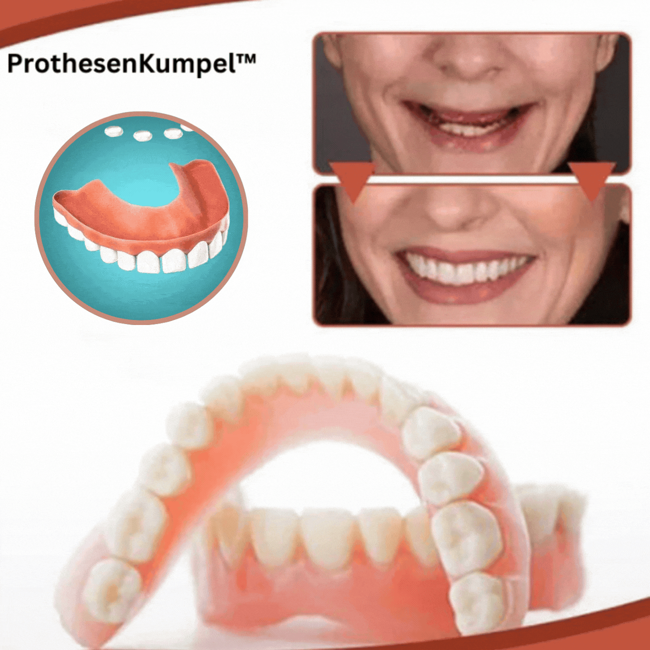Silicone Dental Prosthetics For Comfortable, Natural-Looking Smiles