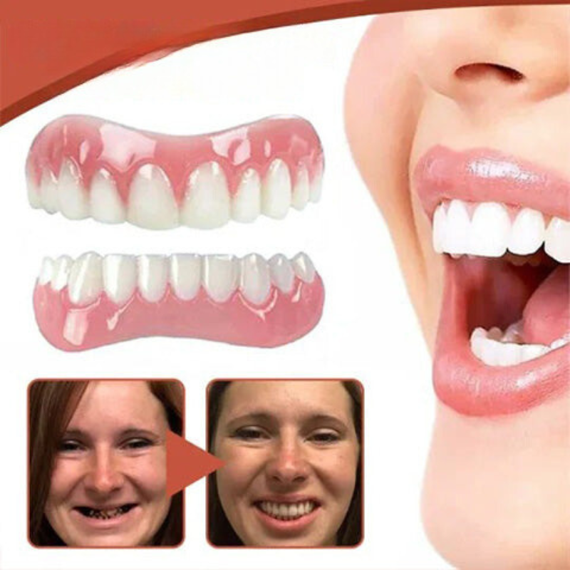 Silicone Dental Prosthetics For Comfortable, Natural-Looking Smiles