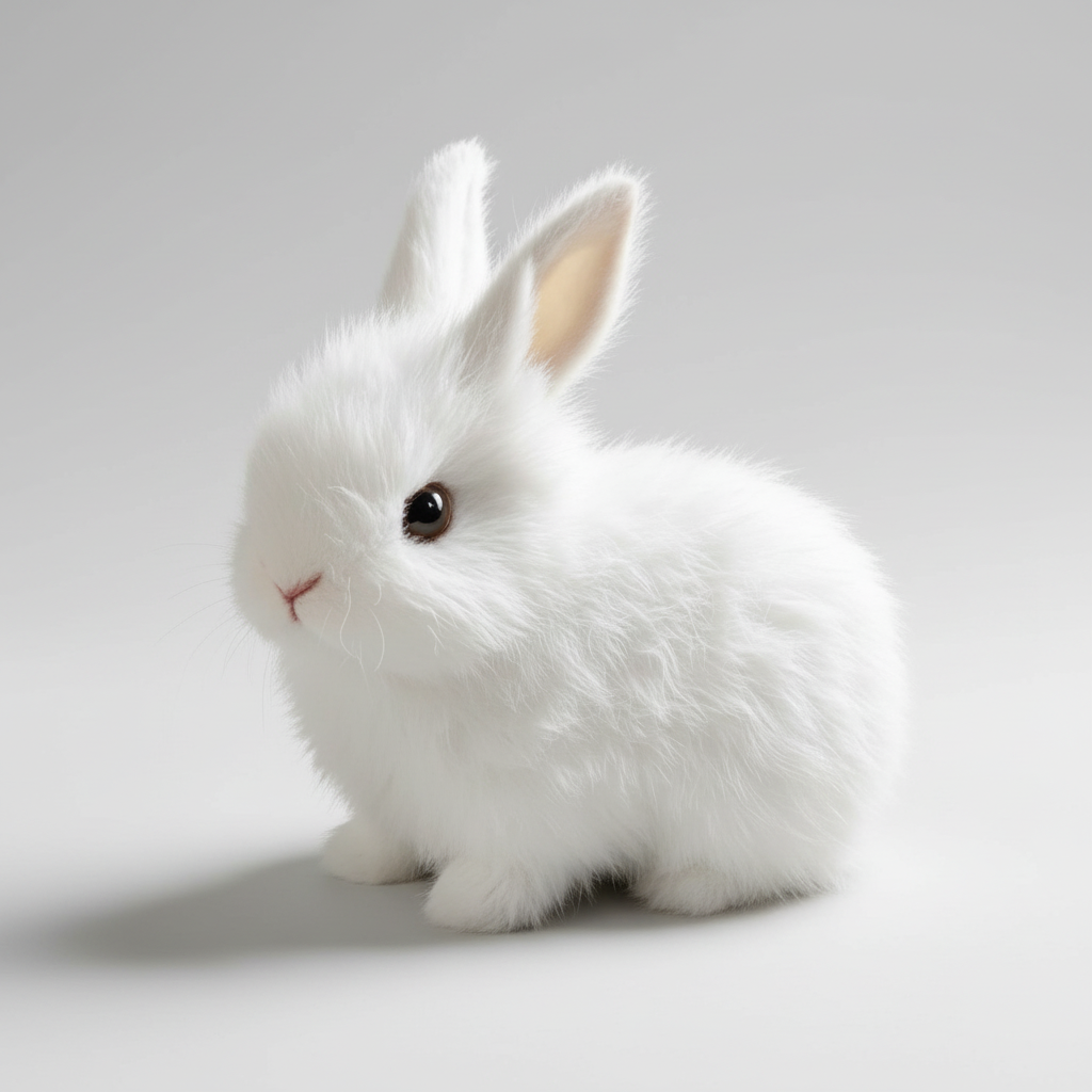 BunnyLoom Realistic Hopping Bunny Toy For Kids With Interactive Motion