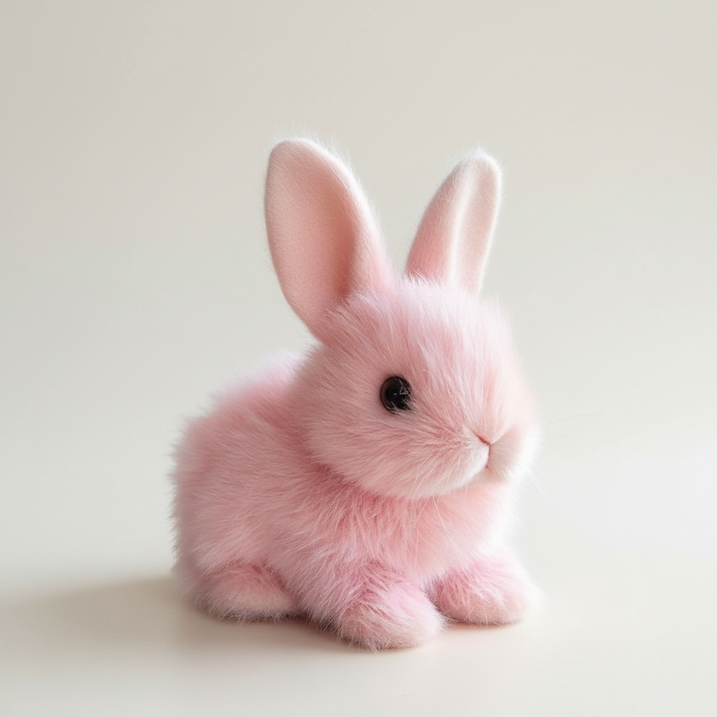 BunnyLoom Realistic Hopping Bunny Toy For Kids With Interactive Motion