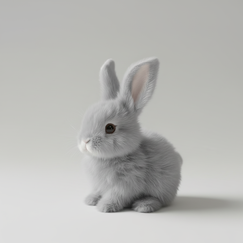 Realistisk BunnyLoom-leksakskanin som hoppar och rör sig interaktivt för barn