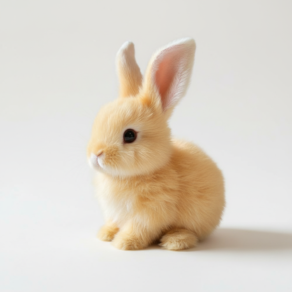 BunnyLoom Realistic Hopping Bunny Toy For Kids With Interactive Motion
