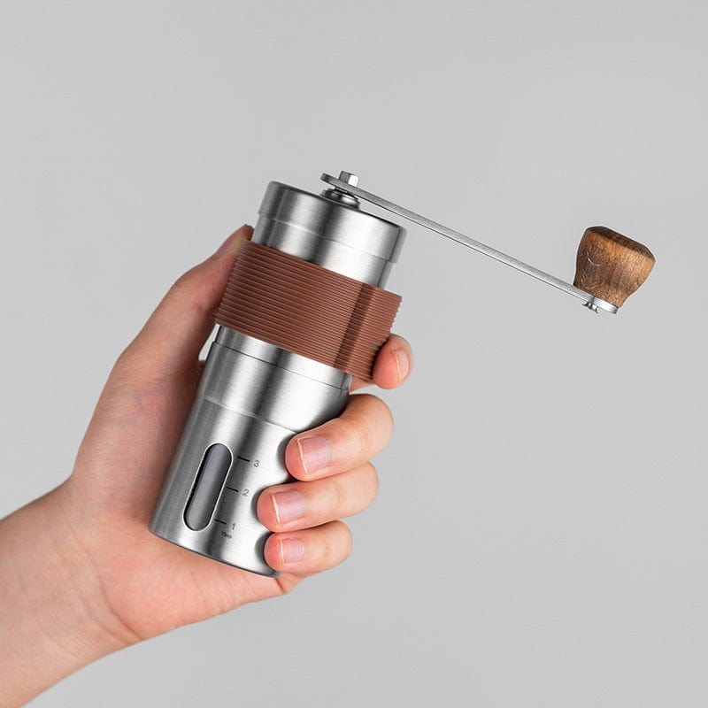 Manual Coffee Grinder With 304 Stainless Steel Body