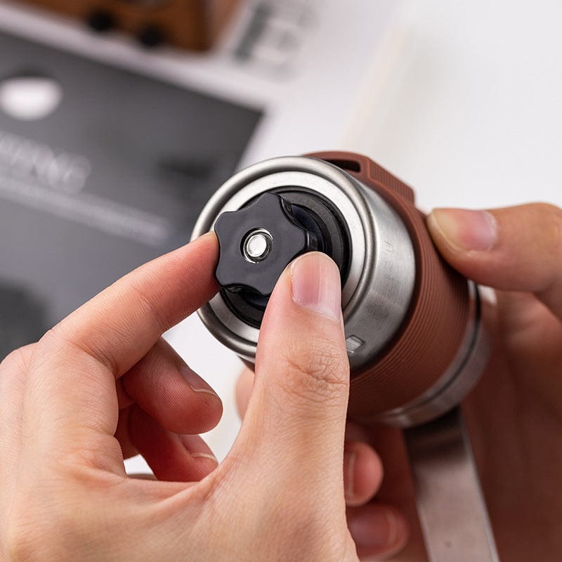 Manual Coffee Grinder With 304 Stainless Steel Body