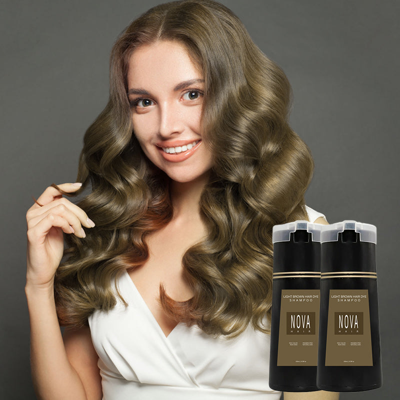 10-Minute Color Shampoo, Ammonia And Peroxide Free