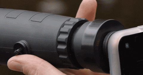 600x HD Zoom Monocular With Ultra-Light Pocket Design
