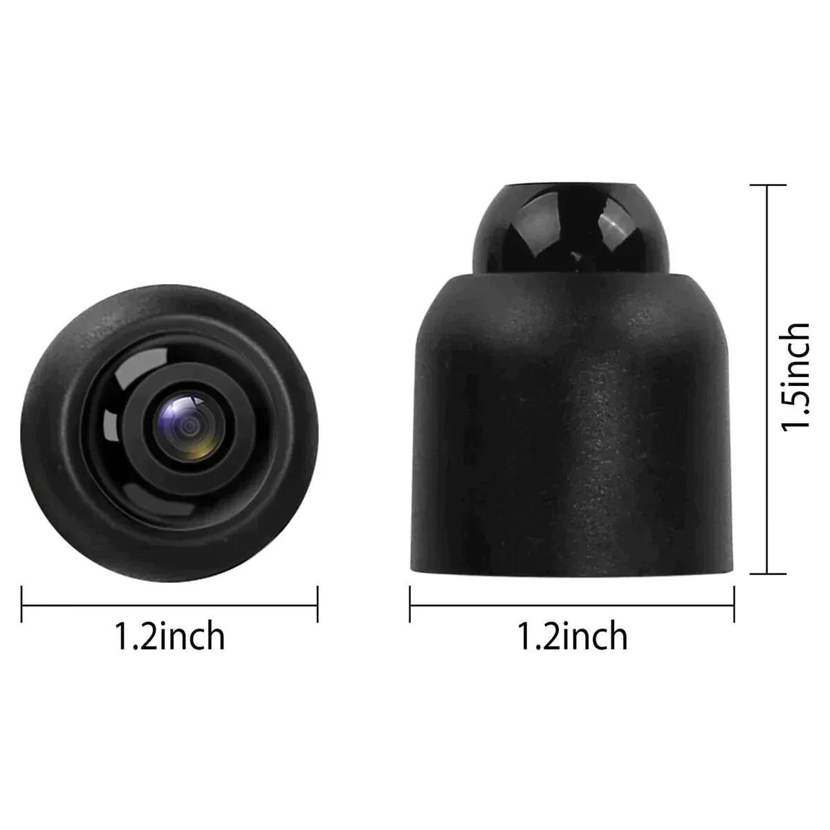 Compact WiFi Security Camera 1080P Night Vision Motion Alert