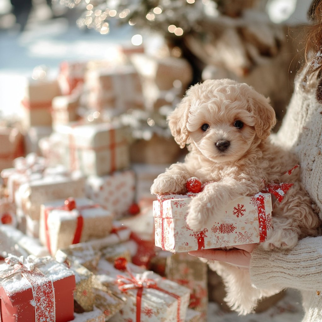 CuddlePup Smart Robot Puppy Dog With Lifelike Touch Response