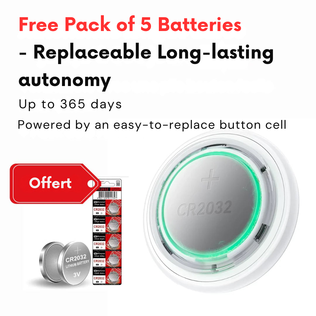 Real-Time Waterproof GPS Tracker And Item Finder, No Subscription