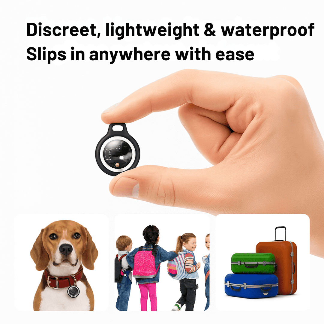 Real-Time Waterproof GPS Tracker And Item Finder, No Subscription