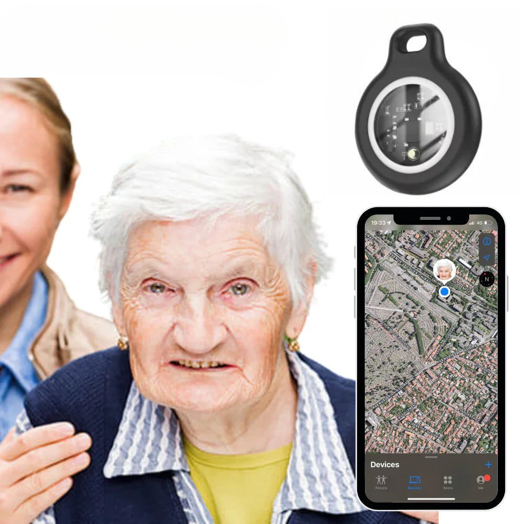 Real-Time Waterproof GPS Tracker And Item Finder, No Subscription